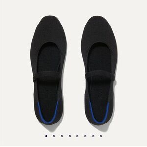 Black rothy’s mary jane’s size 10